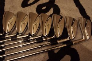 Mizuno Mp5 Irons Project X Rifle 6.5 Shafts image 1