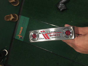 Titleist Scotty Cameron 2014 Select Newport Putter w/ Authentic Weight Kit image 1