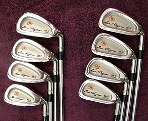 Ben Hogan BH-5 Offset Iron Set 3-P Apex 3 regular flex shafts with new grips image 1