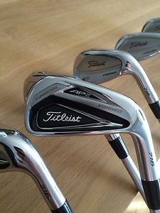 Titleist 716 AP2/ CB Eisensatz Combo - Top Schaftupgrade: KBS C-Taper Lite Reg. image 1