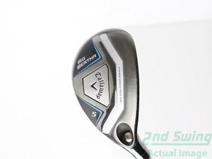 Callaway 2015 Big Bertha Hybrid 5 Hybrid 25* Graphite Ladies Right 38 in image 1