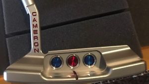 NEW Titliest Scotty Cameron Newport 2 Select RH 35" USA Putt 2016 U.S. Flags HC image 1