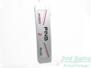 Ping Anser Milled 2 Putter Slight Arc Steel Left Black Dot 36.5 in image 1