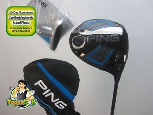 2016 PING G Driver 9 degree ALTA 55 Regular flex Headcover & Wrench 22265 image 1
