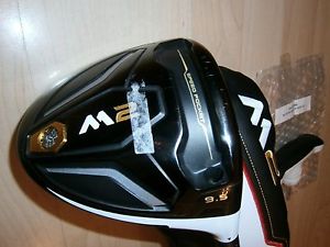 TAYLORMADE M2 DRIVER 9.5 DEGREE, CUSTOM M2 REAX 65 STIFF SHAFT image 1