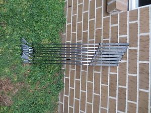 Callaway X Forged RAZR Irons 3 - PW Project X 6.0 image 1