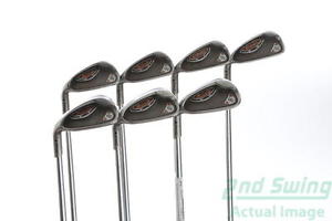 Ping G10 XG Iron Set 4-PW Steel Stiff Left Black Dot 38 in image 1