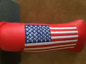 Titleist- Scotty Cameron- Team USA Large American Flag HeadCover -- Divot Tool image 1