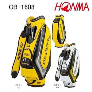 [NEW] HONMA GOLF JAPAN 2016 MODEL BeZEAL CADDY BAG  9x47"  3.2 kg  CB-1608 image 1