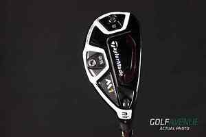 TaylorMade M1 Rescue 3 Hybrid 19° Stiff Right-H Graphite Golf Club #10527 image 1