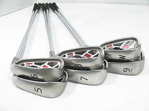 Used[B+] Golf Ping G15 Iron set AWT Steel Regular Men Z9R image 1