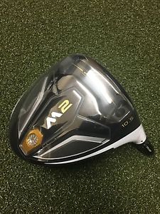 NEW TaylorMade M2 10.5* Driver Head TOUR ISSUE MODEL / 9.8* image 1