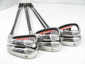 Used[B-] Golf TaylorMade Burner Plus Japan Iron set Regular Men K6A image 1