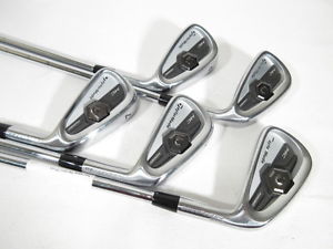 Tour Issue! TAYLOR MADE 2011 TOUR PREFERRED MC FORGED IRONS (5-9) w/KBS 130-X image 1