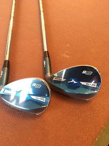 Mizuno S5 Blue Wedges image 1
