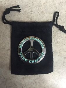 SCOTTY CAMERON Ball Marker Coin 2016 Gallery Only Tiffany Blue PEACE Limited Run image 1