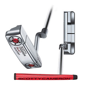 TITLEIST SCOTTY CAMERON SERECT NEWPORT PUTTER 34INCH RH NEW image 1