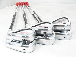 Used[B+] Golf Nike Victory Red VR_S Covert 2.0 Forged Japan Iron set F6K image 1