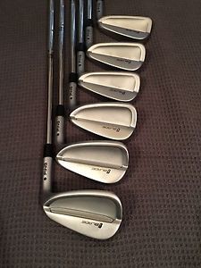 Ping i Blade Irons 5-PW Dynamic Gold S300 Stiff Flex NEAR PERFECT RH image 1