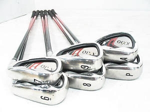 Used[B] Golf Dunlop XXIO 9 Nine XXIO 9 2016 Iron set MP900 Regular Men Q1Q image 1