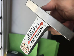 BNWT.  Brand new.  Scotty Cameron Detour Putter image 1