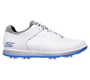 New Skechers 2016 Go Golf Pro 2 Mens Golf Shoes 54509 White/Gray - Pick Size image 1