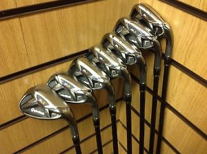 Taylormade M2 5/SW Irons Regular M2 reax 55g M-Flex graphite Shafts image 1