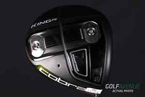 Cobra King F6 Lizard Green Iridescent Driver Adjustable loft Regular RH #4363 image 1