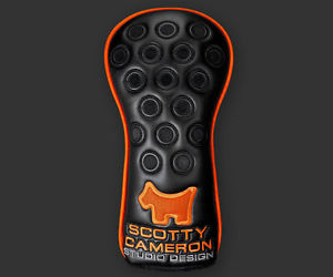 Scotty Cameron Ballistic Orange Set (Driver Fairway Hybrid) image 1