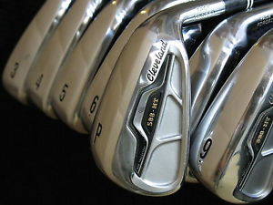 USED Cleveland Golf 588 MT Irons 3-PW Graphite Stiff RH image 1