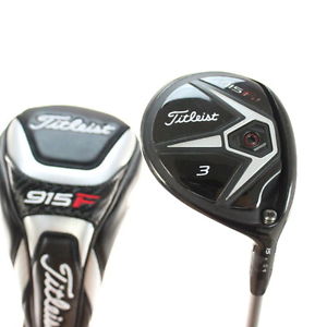 Titleist 915Fd 3 Wood 15 degree Diamana S+ 70 Stiff Flex Headcover 24610 image 1