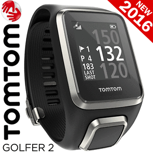 TOMTOM GOLFER 2 NO FEES GOLF GPS WATCH Golf Rangefinder Bluetooth  "New 2016" image 1