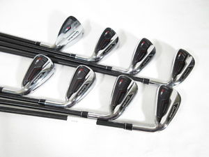 '2015 TAYLOR MADE RSi-1 IRONS (4-PW,AW) IRON SET w/Graphite REGULAR Shafts image 1