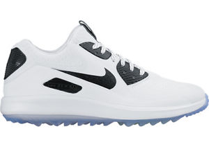 Nike Air Zoom 90 IT Golf Shoes White/Black/Volt  9 Medium image 1
