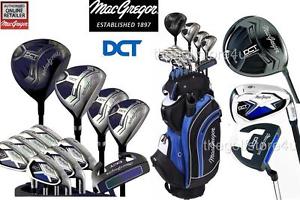 MacGregor DCT Alle Graphit Herren Golf Paket-Set De luxe Golftasche Neu 2016 image 1