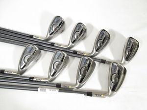 Nice! 2016 PING G SERIES Yellow Dot IRONS (6-PW,UW,SW,LW) - Graphite REGULAR image 1