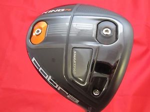 Cobra King F6 Black Adjustable Driver ProLaunch 45g Graphite Shaft A Flex MRH image 1