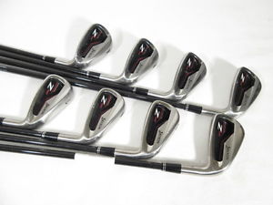 SRIXON Z355 IRONS 4-PW,AW IRON SET GRAPHITE REGULAR FLEX image 1