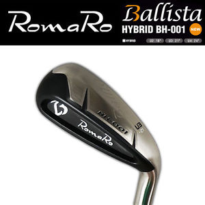 [NEW] RomaRo GOLF JAPAN Ballista HYBRID BH-001 RJ-BH Carbon SHAFT 2016 MODEL image 1