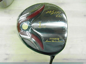 BLACK FRIDDAY KAMUI WORKS GOLF JAPAN ASIRI EXC DRIVER 10 deg R Flex 2015y image 1