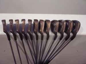 Ping Eye 2 + Beryllium Copper Irons Excellent = 1 thru LW (12-irons )- Blue-dot image 1