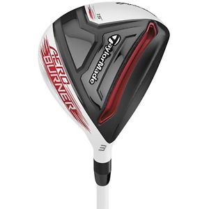 Left Handed Taylormade Golf Clubs Aeroburner 16.5* 3Hl Wood Senior image 1