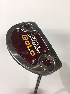 scotty cameron golo putter image 1