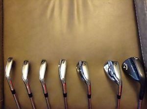 Callaway Apex Pro 16 Iron Set 5-GW Project X 6.0 image 1