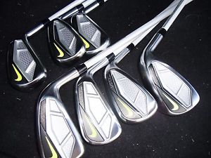 Nike Vapor Speed Iron Set  Graphite 4-PW   VERY NICE!! image 1