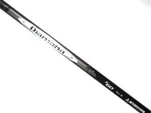 DIAMANA W-Series WHITE BOARD 60 X-Flex (X-Stiff) DRIVER SHAFT w/Titleist Adapter image 1