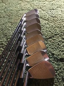 Mizuno Mp H4 Iron Golf Set 2-pw RH Dynamic Golf Shafts! image 1