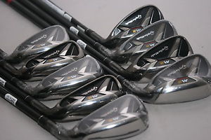 TaylorMade M2 (4-PW, GW &amp; SW, Regular, Graphit) Eisensatz image 1