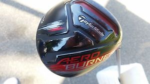 TaylorMade Aeroburner Driver, Black With Head Cover image 1