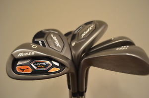 Mizuno JPX Fli-Hi 4, 5, 6 Hybrid &amp; JPX EX 7-PW Combo Iron Set RH Regular Used image 1